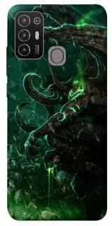Чохол на ZTE Blade A52 Warcraft Illidan v2 фото 1 з 1