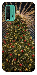 Чохол на Xiaomi Redmi Note 9 4G / Redmi 9 Power Новорічний v25 фото 1 з 1