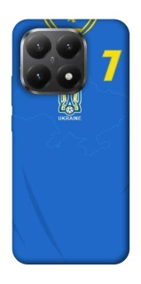 Чехол на Xiaomi 15T UA-Football ver.4 фото 1 из 1