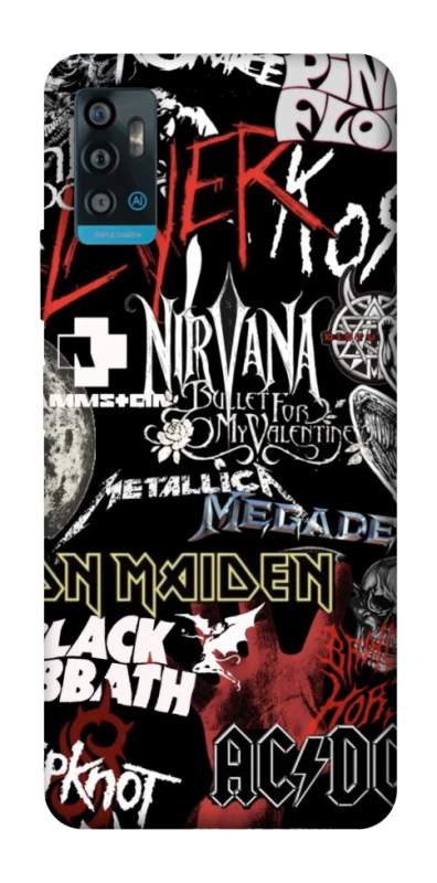 Чохол на ZTE Blade A71 My playlist ver.8 фото 1 з 1