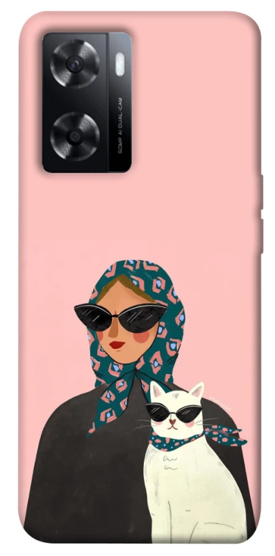 Чохол на Oppo A57s Француженки фото 1 з 1