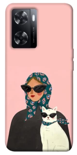 Чохол на Oppo A77s Француженки фото 1 з 1