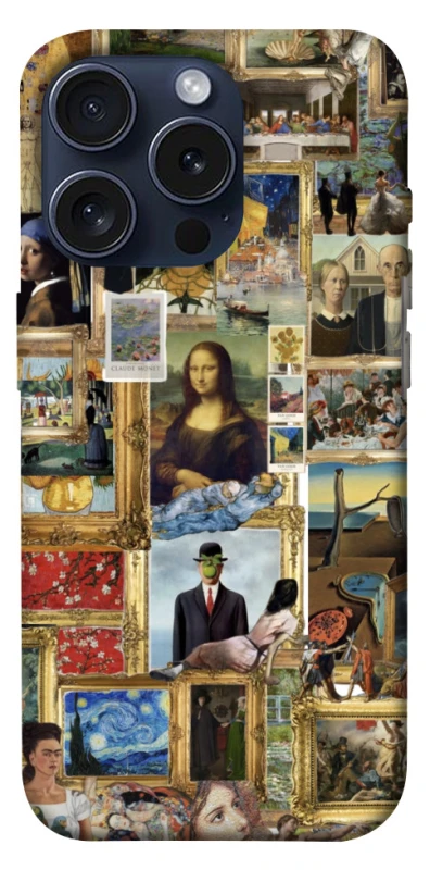 Чохол на Apple iPhone 15 Pro (6.1") Art collage ver.9 фото 1 з 1