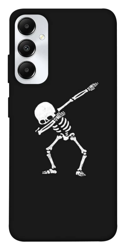 Чохол на Samsung Galaxy A05s Halloween skeleton фото 1 з 1