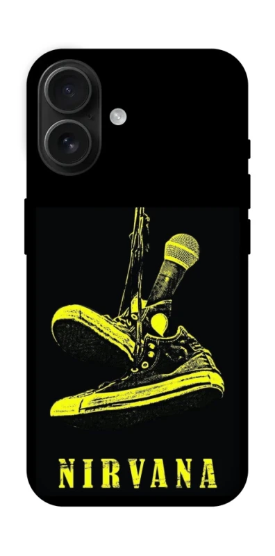 Чехол на Apple iPhone 16 Nirvana ver.3 фото 1 из 1