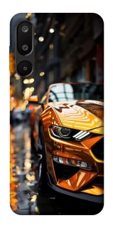 Чохол на Samsung Galaxy M16 5G Golden sports car фото 1 з 1