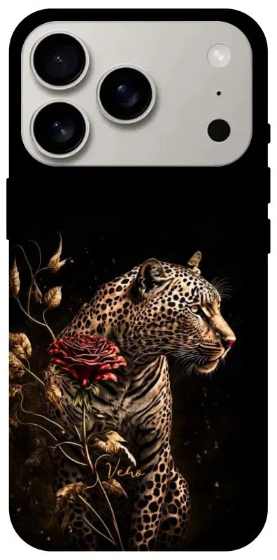 Чехол на Apple iPhone 18 Pro Leopard v3 фото 2 из 2
