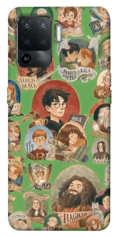 Чохол на Oppo Reno 5 Lite Harry Potter v27 фото 1 з 1