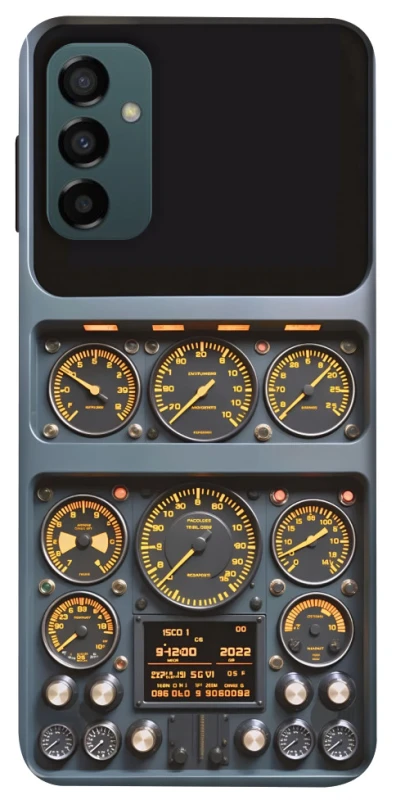 Чохол на Samsung Galaxy M14 5G Airplane instrument panel фото 1 з 1