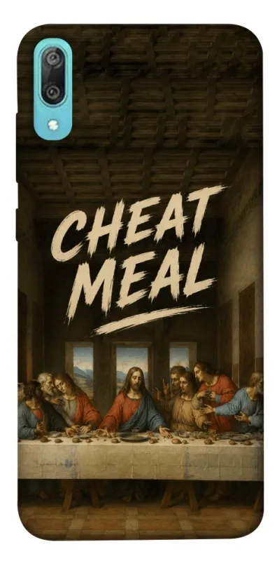 Чохол на Huawei Y6 Pro (2019) Cheat Meal фото 1 з 1