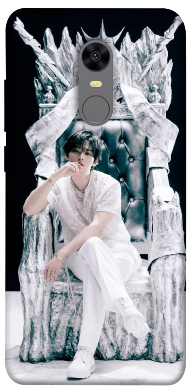 Чохол на Xiaomi Redmi 5 Plus / Redmi Note 5 (Single Camera) Lee Know GIANT фото 1 з 1