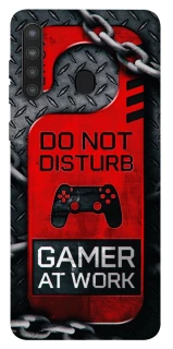 Чехол на Samsung Galaxy A21 Do Not Disturb фото 1 из 1