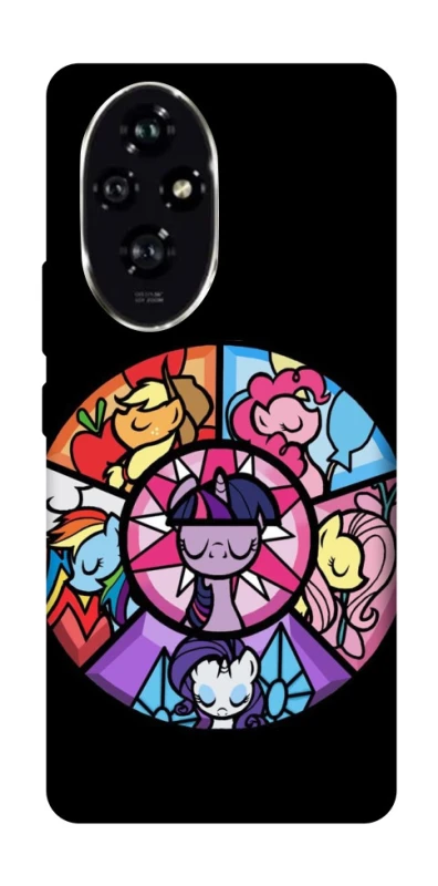 Чехол на Honor 200 My Little Pony ver.4 фото 1 из 1