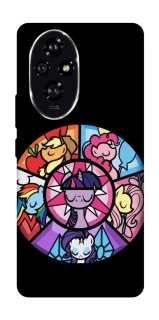 Чехол на Honor 200 My Little Pony ver.4 фото 1 из 1