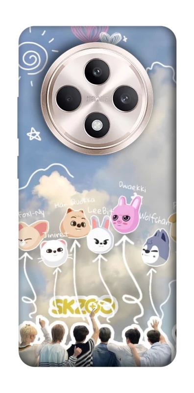 Чохол на Oppo Reno 12 F 4G/5G Stray Kids Full Force фото 1 з 1