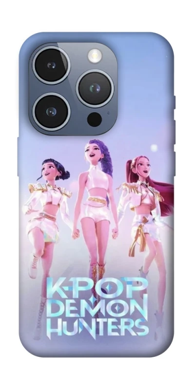 Чохол на Apple iPhone 16 Pro K-Pop Demon Hunters ver.7 фото 1 з 1