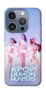 Чехол на Apple iPhone 16 Pro K-Pop Demon Hunters ver.7 фото 1 из 1