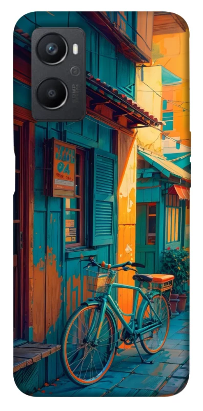 Чехол на Oppo A96 Bike фото 1 из 1