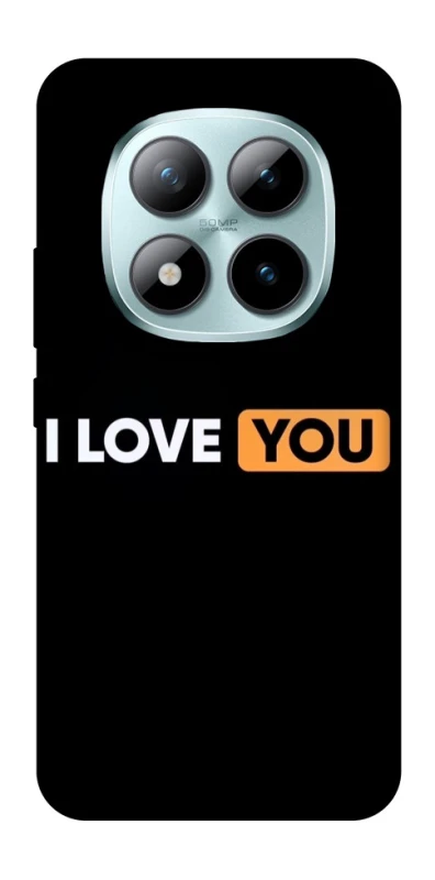 Чехол на Xiaomi Redmi Note 15 Pro+ 5G Love aesthetic ver.6 фото 1 из 1