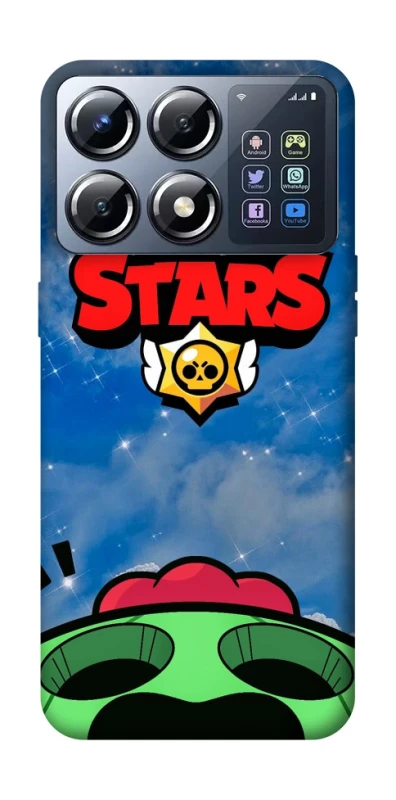 Чохол на Xiaomi POCO X8 Pro Brawl Stars ver.1 фото 1 з 1