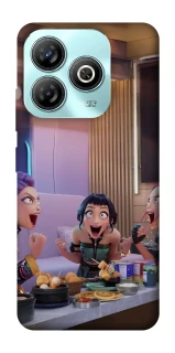 Чохол на ZTE Blade A75 4G K-Pop Demon Hunters ver.15 фото 1 з 1