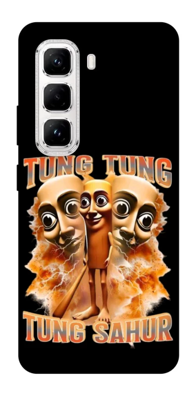 Чохол на Infinix Hot 50 Pro Tung Tung Tung Sahur фото 1 з 1