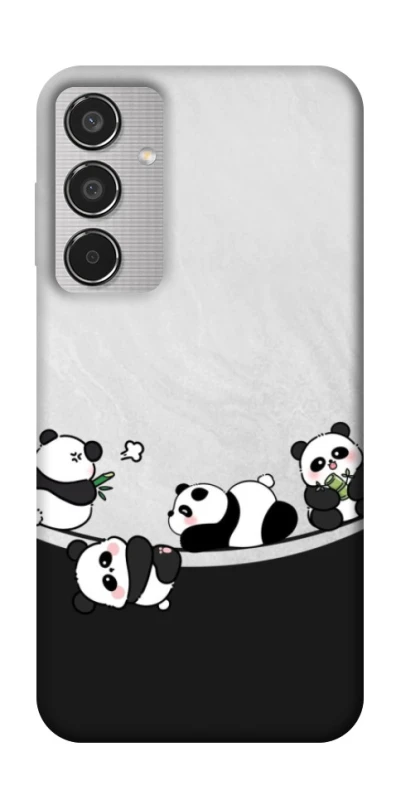 Чохол на Samsung Galaxy M35 Four pandas фото 1 з 1