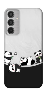 Чохол на Samsung Galaxy M35 Four pandas фото 1 з 1