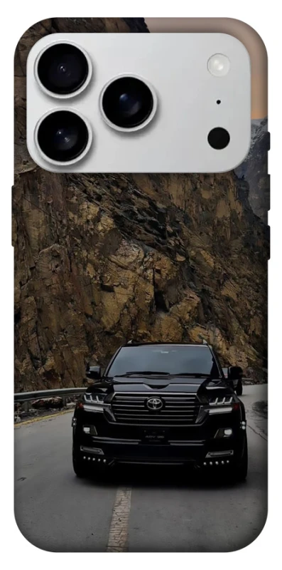 Чохол на Apple iPhone 17 Pro Max (6.9") Land Cruiser black фото 1 з 1