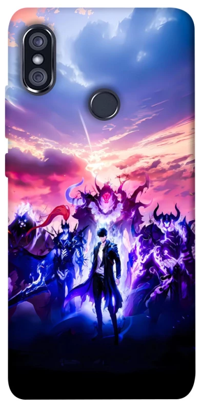 Чехол на Xiaomi Redmi Note 5 Pro / Note 5 (AI Dual Camera) Sung Jinwoo Summoner фото 1 из 1