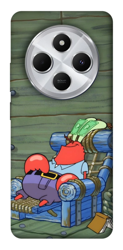 Чехол на Xiaomi Redmi 14C / Poco C75 Mr.Krabs фото 1 из 1