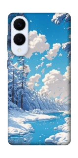 Чехол на Samsung Galaxy S25 Edge Winter art фото 1 из 1