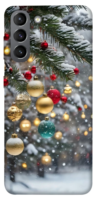 Чохол на Samsung Galaxy S21 Новорічний v48 фото 1 з 1