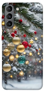 Чехол на Samsung Galaxy S21 Новогодний v48 фото 1 из 1