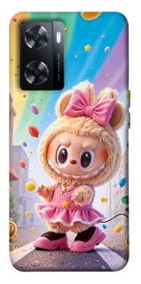 Чехол на OnePlus Nord N20 SE Labubu rainbow фото 1 из 1