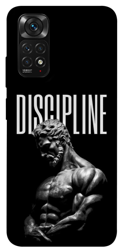 Чехол на Xiaomi Redmi Note 11 (Global) / Note 11S Discipline v2 фото 1 из 1