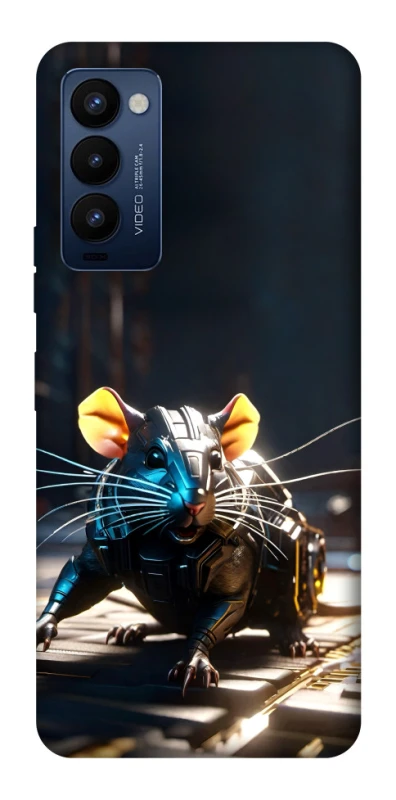 Чохол на TECNO Camon 18 Pro Cyber rat фото 1 з 1