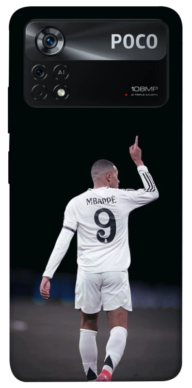 Чохол на Xiaomi Poco X4 Pro 5G Kylian Mbappé фото 1 з 1