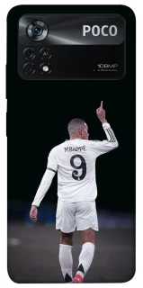 Чехол на Xiaomi Poco X4 Pro 5G Kylian Mbappé фото 1 из 1