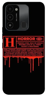 Чохол на TECNO Spark 8C Horror Halloween фото 1 з 1