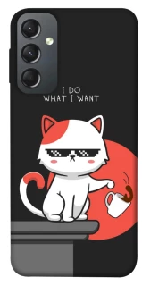 Чохол на Samsung Galaxy A24 4G I do what i wont фото 1 Чохол на Samsung Galaxy A24 4G I do what i wont фото 1 з 1