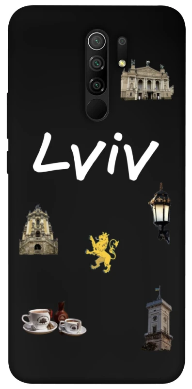 Чехол на Xiaomi Redmi 9 Lviv фото 1 из 1