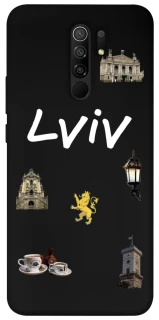 Чехол на Xiaomi Redmi 9 Lviv фото 1 из 1