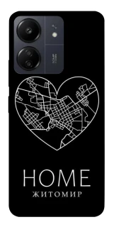 Чохол на Xiaomi Redmi 13C Житомир Home фото 1 з 1