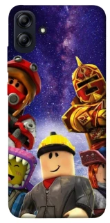 Чехол на Samsung Galaxy A04e Roblox galaxy warriors фото 1 из 1