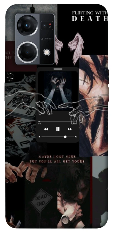 Чохол на Oppo Reno 7 4G Flirt collage фото 1 з 1