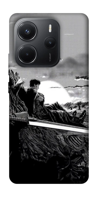 Чохол на Xiaomi Redmi Note 14 4G (Int. version) Berserk sunset фото 1 з 1