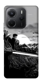 Чохол на Xiaomi Redmi Note 14 4G (Int. version) Berserk sunset фото 1 з 1