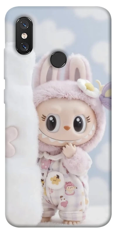 Чехол на Xiaomi Mi 8 Labubu Happy фото 1 из 1