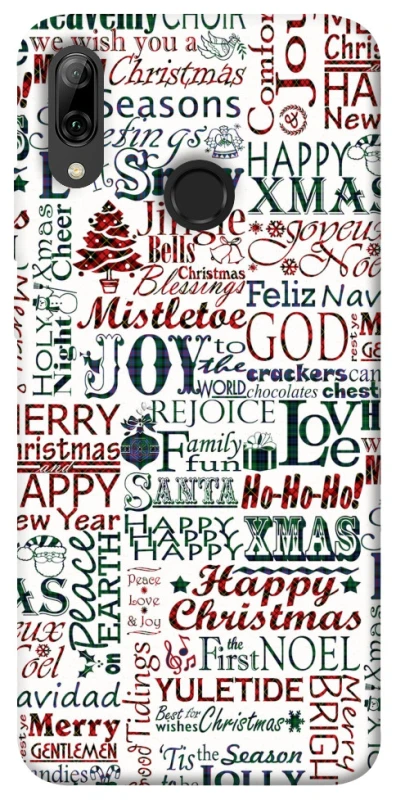 Чохол на Huawei P Smart (2019) Christmas mood ver.3 фото 1 з 1